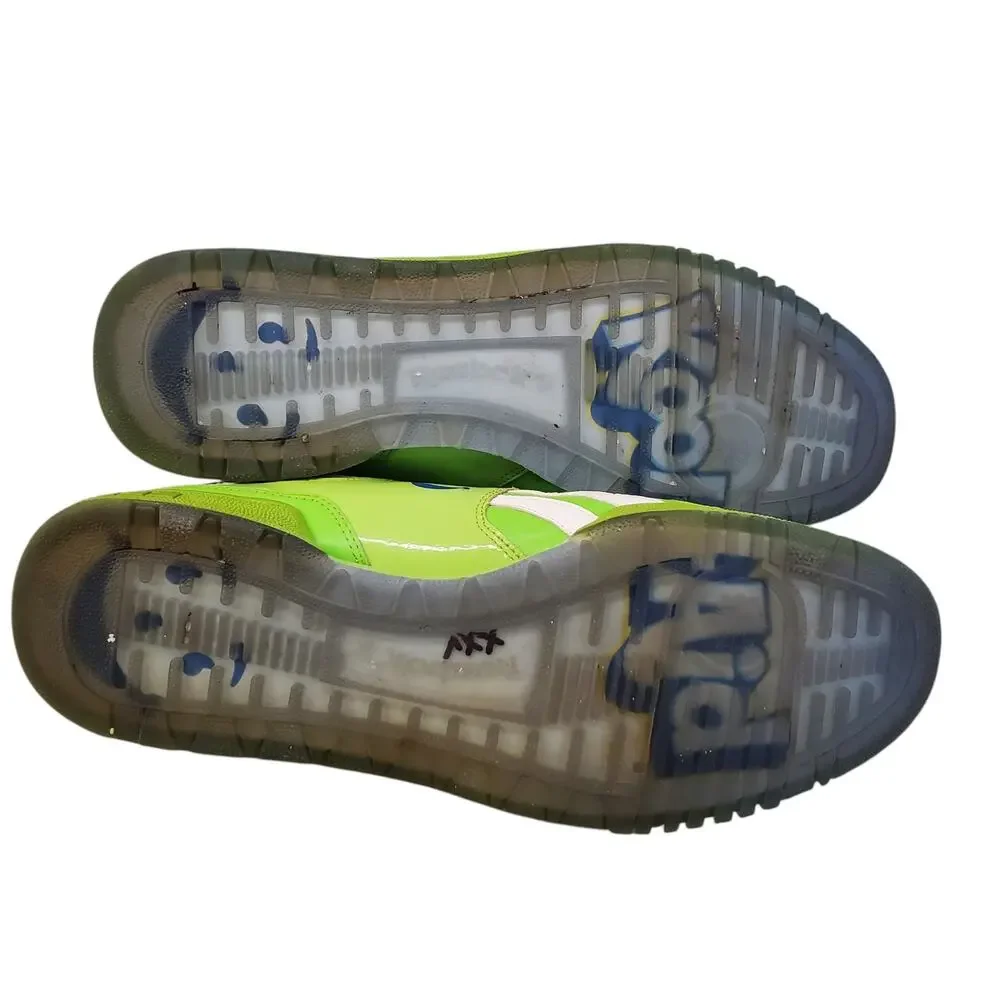 Reebok Kool Aid Collab Sneakers Size 13 Mens Lime Green